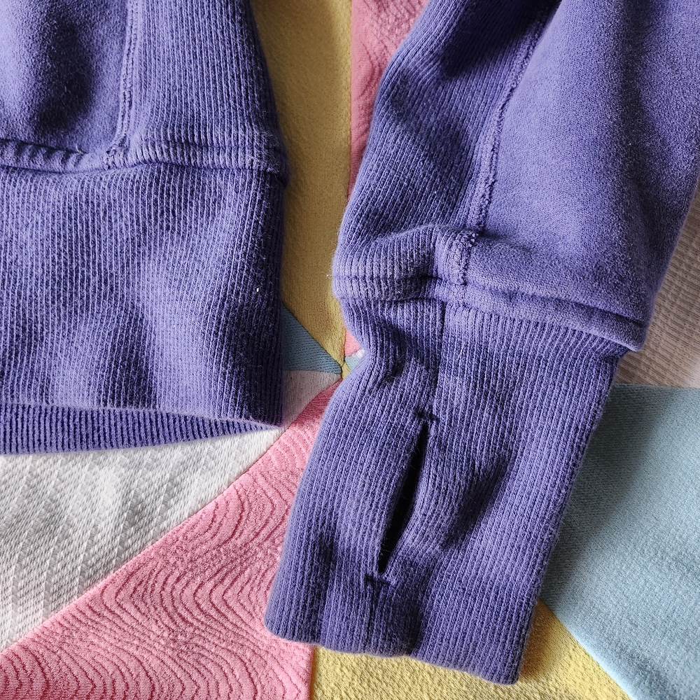 SOLD - lululemon athletica Purple Scuba Hoodie - Picture 5 of 8